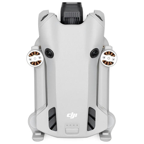 Mini 4 Pro Folding Drone With Screen Remote, Fly More Combo Plus, folded view showing compact design and motor details
