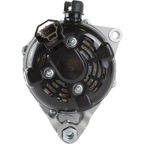 Remanufactured 12V 150A Alternator For Ford F250 And F350 Super Duty 2011 To 2016 Replacement, front view