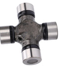 Universal Joint Kit For Spicer 1310 1350 U Joints Built To Last Replacement With Strap And U Bolt Kit Heavy Duty Forged Steel Construction Easy Lubrication Via Side Grease Fitting Works With Auto Drive Systems, forged steel cross joint