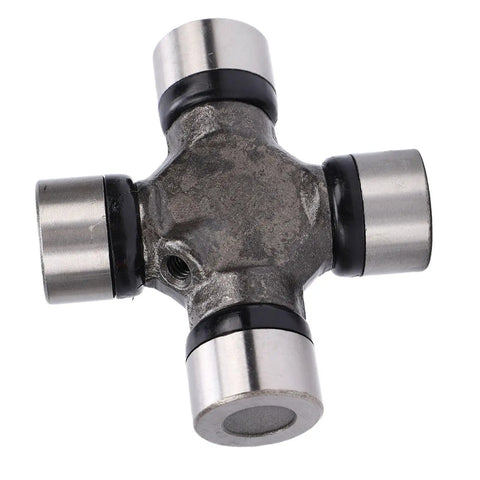 Universal Joint Kit For Spicer 1310 1350 U Joints Built To Last Replacement With Strap And U Bolt Kit Heavy Duty Forged Steel Construction Easy Lubrication Via Side Grease Fitting Works With Auto Drive Systems, forged steel cross joint