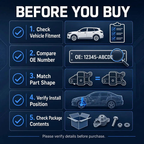 Before you buy guide showing 5 fitment checks for the 210 Piece Front End Sheet Metal Hardware Kit For Vintage Cars And Trucks With Fender Bolts J Clips Captured Washer Bolts Plastic Nuts And Mounting Hardware For Grilles Body Panels And Fender Assembly Pro Grade All In One