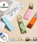 DIY Key Fob Hardware Set With Glass Running Pliers 40 Pieces Of 1 Inch Key Chain Hardware In Silver Gold Gray Bronze For Lanyards