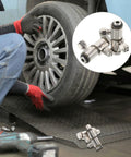 Alloy Tire Changer Connector Screws 2Pcs Durable High Pressure With Quick Install For Tire Machine Replacement Parts Ideal For Auto Shops And Tire Service Centers on tire machine