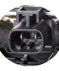 Connector detail for Built Tough Radiator Cooling Fan Assembly Drops Right In For Mitsubishi Lancer De Es Se Gt Gts 2008 Through 2017.