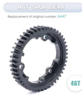 Hardened Steel 46T Main Spur Gear 1 Mod M1 for 1/5 Traxxas X-Maxx, 1/7 Traxxas XO-1, 1/10 Traxxas E-Revo 2.0 Maxx detail view