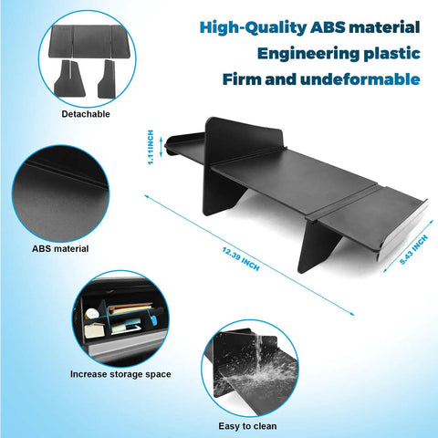 Glove Box Organizer For Ford Maverick 2022 2023 2024 2025 2026 Upgrade Tray With Five Compartments ABS Plastic Storage Dividers