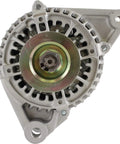 Front view of 80 Amp 12V Alternator Drop-In Replacement For 3.0L Toyota Camry (2000-2001), Solara (2000-2003), and Lexus ES300 (1997-2001)