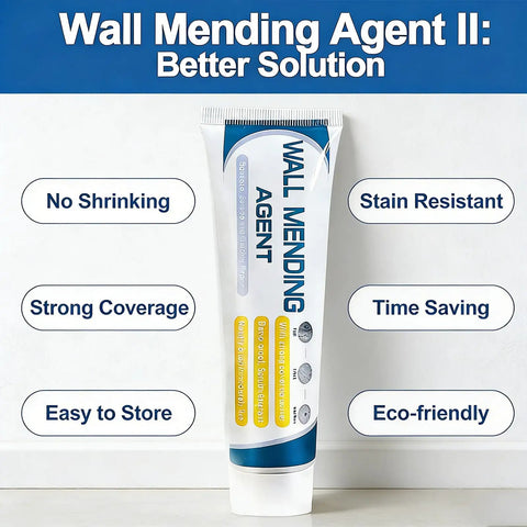 Fast Drywall Patch Repair Kit For Holes And Cracks, Nail Hole Filler And Spackle Paste, Easy DIY Wall Patch For Dents And Small Damage, Smooth Finish Wall Repair For Quick Home Fixes