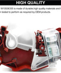 Washer Shift Actuator Replacement Upgraded For Whirlpool Maytag Kenmore shown with durable OEM materials
