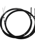 12Ft Throttle Shift Remote Control Cable 2 Pack Fits Evinrude BRP OMC Outboard Engines Replacement For Boat Control System
