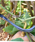 Two Piece Reaping Hook Set For Gardening And Harvesting, Rustproof Steel Multi Function Tool cutting plant in garden