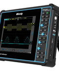 Tablet Oscilloscope STO Series 100 To 200MHz 2 To 4 Channel Lab Scope With 1GSaS 70Mpts Memory 8 Inch Display
