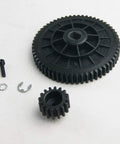 One Fifth Scale Steel Spur Gear And Pinion Set 19T 55T For HPI Rovan KingMotor Baja 5B 5T 5SC RC Buggy Truck Upgrade