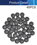 Snap In Cable Hose Bushing Grommet Protector 22mm Diameter 40 Pack Pro Grade Durable PA66 Insulation Guard For Wires