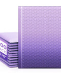 Gradient Purple 6x10 Inch Opaque Bubble Mailers 100 Pack Usable 6x9 Inner Size Thick Bubble Padding With Strong Adhesion For Jewelry
