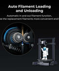 Ender 3 V3 SE 3D Printer With Sprite Direct Extruder Auto Leveling CR Touch Dual Z Axis Auto Filament Loading feature display