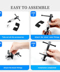 Easy assembly guide for Heavy Duty Brake Caliper Tool For Cars And Trucks Piston Rewind Kit with step-by-step installation