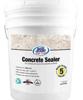 Kill The Water On Driveways And Patios With This Top Shelf Penetrating Concrete Sealer That Builds An Invisible Waterproof Shield To Keep Floors Dry Resist Stains And Stand Up To Heavy Daily Traffic, 5-gallon container.
