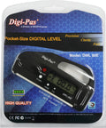 Pocket Size Digital Level And Angle Gauge Protractor For Quick Bevel And Angle Finder, 0.1 Degree Precision packaging