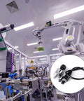 Stainless Steel Pressure Transducer Sensor With Connector One Eighth Inch NPT Fitting for industrial machinery
