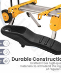 Top Grind Heavy Duty Table Saw Lever Lock Replacement Fits Dewalt DWE74911 Workbench Replaces N250539 close-up of durable black clamp handle