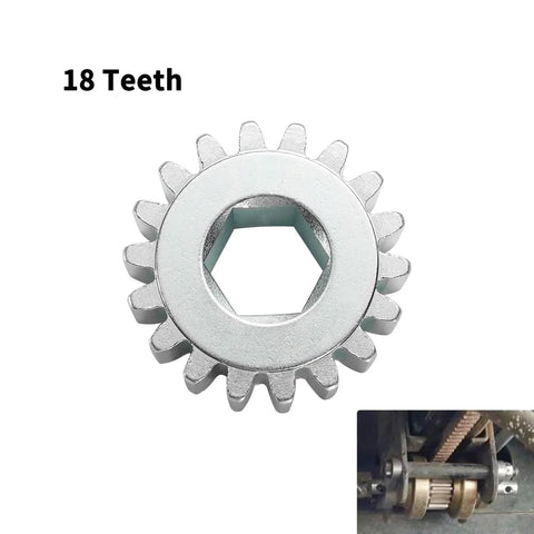 Replacement 18 Tooth Spur Gear For Lippert RV Slide Out 12 DP 14.5 PA High Precision Machined Gear With Low Noise SAE1045 Steel