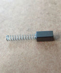 Carbon brush with spring for 10 Pack Carbon Motor Brushes For Home Sewing Machines 5x5x12mm Replacement Set 250W
