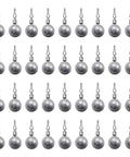 All In One 36 Piece Lead Fishing Sinkers Set With Barrel Swivels Drop Shot Weights In One Eighth Oz Three Sixteenth Oz One Quarter Oz Three Eighth Oz One Half Oz Three Quarter Oz For Saltwater And Freshwater Fishing Ball Weight Sinker Pack Great For Bass, 36 lead swivel sinkers