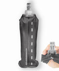 Collapsible Soft Flask Water Bottle 17oz For Hydration Vests And Running Packs Low-Profile Design image