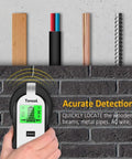 4 In 1 Stud Finder Wall Scanner With LCD Display For Wood Metal AC Wires And Joist Detection Center Finding Pro Level Accuracy