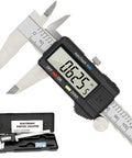 6 Inch Digital Caliper Workhorse With Auto Off And Big LCD Screen Stainless Steel Electronic Vernier Caliper Ready For Precision in use