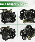 Rear Hydraulic Disc Brake Master Cylinder Caliper Kit For ATV Quad 110cc 125cc 4 Stroke Fits Tao Tao Coolster Brake Caliper