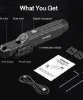 Beast 1600 Lumen Tactical Flashlight With Momentary On And Strobe Built In Rechargeable Battery 240 Meter Beam accessories
