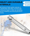 Quick Swap Plunger Rod 24B825 for 290Cc Airless Paint Sprayers, durable stainless steel construction for reliable spray pressure.
