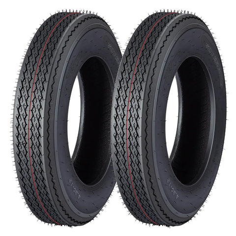 Heavy Duty Trailer Tires For Utility Boat Camper And Hauler Trailers, Sizes 20.5x8.0-10 And 4.80-12, 10PR And 6PR Load Range E To C