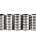 5 Piece Stainless Steel Wire Thread Insert Kit With Protective Coil Sleeve For Screw Repair Heavy Duty M24x3x3D Pro Grade Fastener