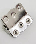 Stainless Steel Butterfly Hinge For Windows And Cabinets Auto Close Spring Hinge With Screws Durable Rust Resistant Heavy Duty