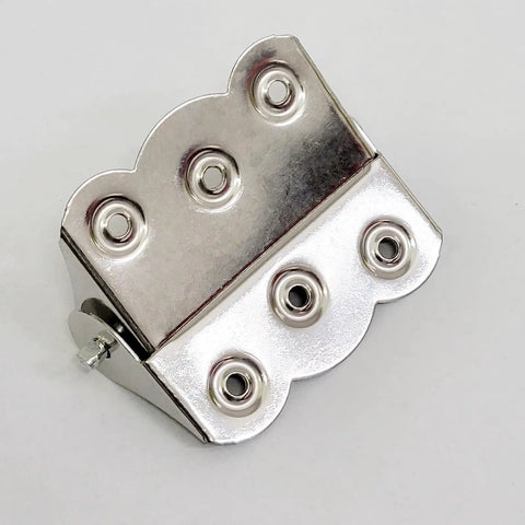 Stainless Steel Butterfly Hinge For Windows And Cabinets Auto Close Spring Hinge With Screws Durable Rust Resistant Heavy Duty