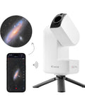 Seestar S30 Pro Smart Telescope With App Control For No Fuss Effortless Astrophotography And Auto Goto Targeting displayed with app