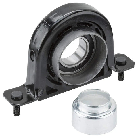 Drive Shaft Center Support Bearing Fits Chevrolet Silverado 1500 Classic 2007 Silverado 3500 Classic Silverado 1500 HD Classic Avalanche 2002 To 2006 And 2007 To 2010 Direct Fit Heavy Duty Beefy OEM Quality black steel bearing with mount