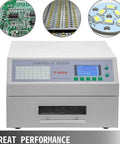 Fully Automatic Hot Air Reflow Soldering Machine With Infrared Heating For PCBs SMD SMT BGA Rework Station Tool 800W To 2300W