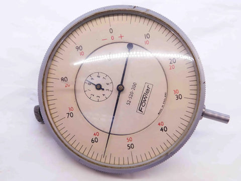 Dial Test Indicator 0 To 1 Inch Travel With.001 Inch Graduation, Precision Machining Gauge close-up