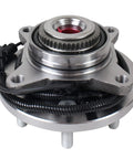 Front Wheel Hub And Bearing Assembly For 2015 2016 2017 Ford F150 4WD With ABS 6 Lugs Direct Replacement close-up view