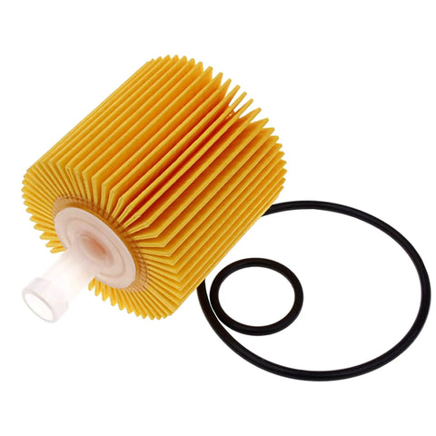 Oil Filter Kit 10 Pack 04152-YZZA3 With Oil Drain Gasket For Toyota And Lexus Fits GS300 GS350 IS250 IS350 GX460 GS450h And More
