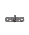 Barrel Up Friction Hinge In 316 Stainless Steel For Lightweight Boat Doors And Lids Glove Boxes And Compartments One And Nine Sixteenths Inch By Three Inch Pair Delivers Constant Torque And Keeps Doors Open Without Adjustment