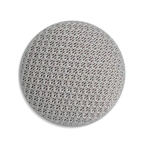 Grey grid buckle from All In One Auto Roof Headliner Repair Kit With 50 Buckles 50 Colorful Push Pins A Screwdriver And Tape