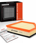 Volvo Engine Air Filter Fit S60 S80 V60 V70 XC60 XC70 2008 Through 2016 3.0L 3.2L Replace 30745344 with packaging and manual