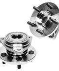 8 Piece Front End Suspension Kit For Jeep Cherokee Comanche Grand Cherokee And Wrangler front wheel bearing hubs image