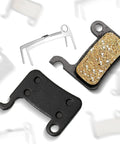 Six Pairs Resin Bike Brake Pads For Disc Brakes Compatible With Shimano Deore XT XTR LX SLX Hone Alfine Saint