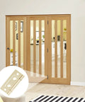 Top Shelf Non Mortise Door Hinges, 2 Inch Imitation Gold Finish, 12 Pack With Hardware for stylish sliding door installation.